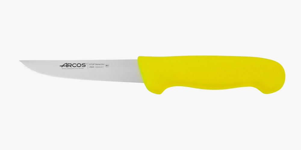 Cuchillo Deshuesador Color amarillo Serie 2900 130 mm