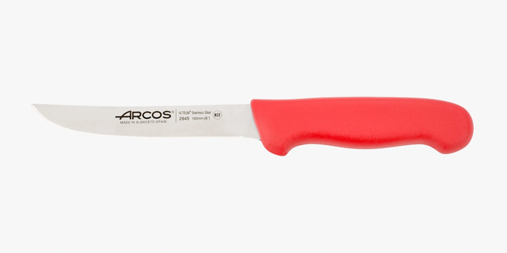 Ausbeinmesser Serie 2900 160 mm rot
