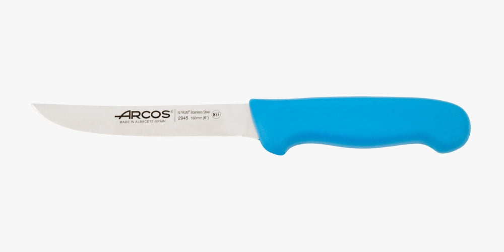 Cuchillo Deshuesador color azul Serie 2900 160 mm