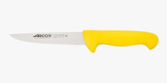 Cuchillo Carnicero Color Amarillo Serie 2900 160 mm