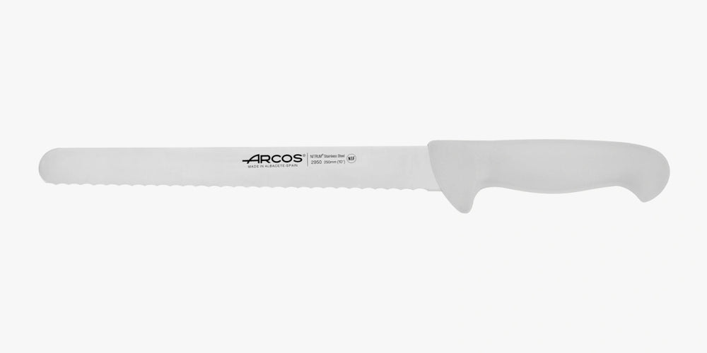 Konditormesser In Weiß Serie 2900 250 mm