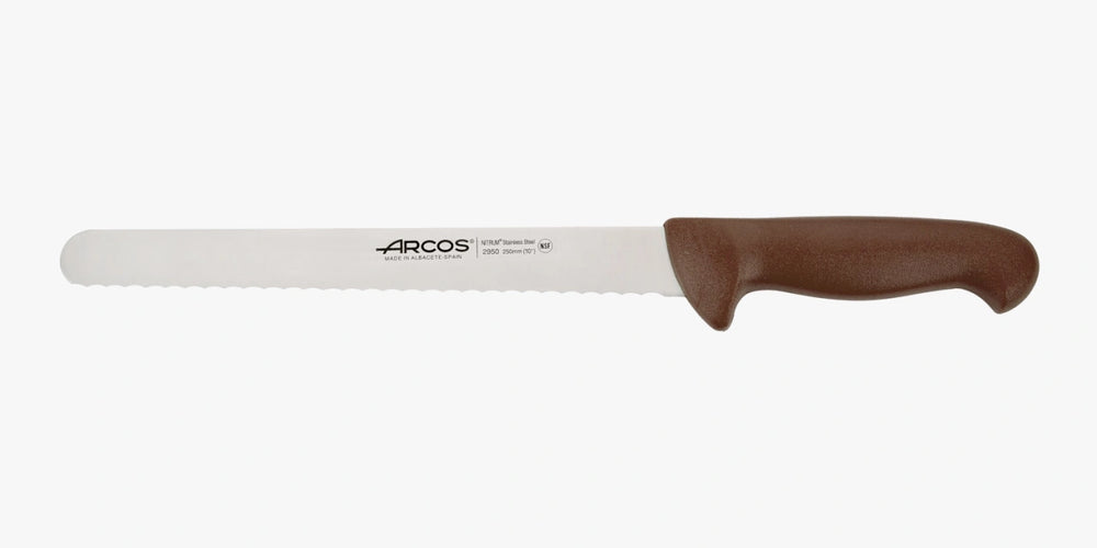 Cuchillo Pastelero color marrón Serie 2900 250 mm