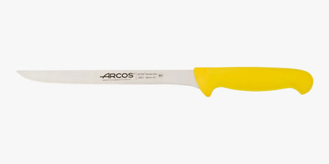 Cuchillo Fileteador color amarillo Serie 2900 200 mm