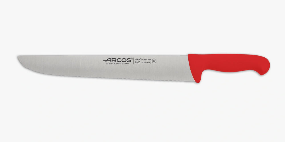 Cuchillo Fileteador color rojo Serie 2900 190 mm