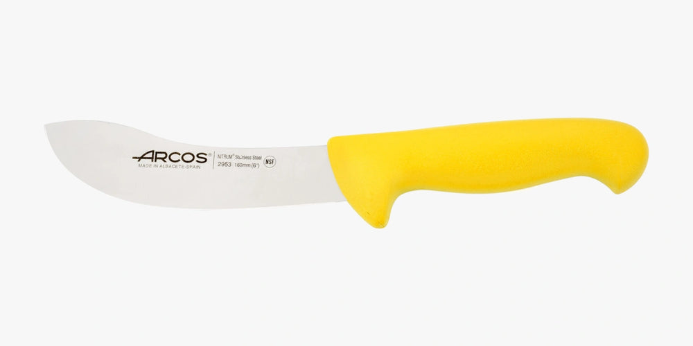 Coltello Danese giallo Serie 2900 160 mm