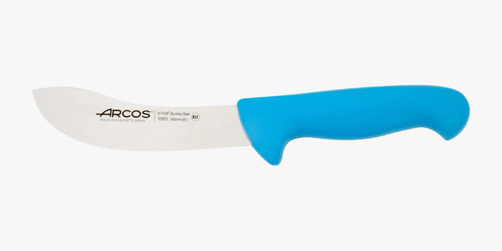 Abhäutemesser In Blau Serie 2900 160 mm