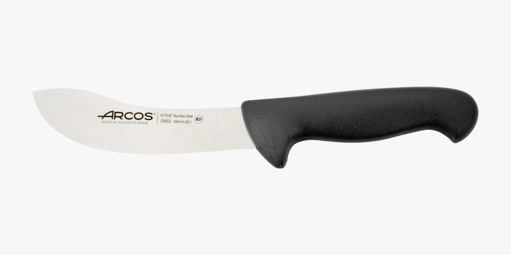 Abhäutemesser In Schwarz Serie 2900 160 mm