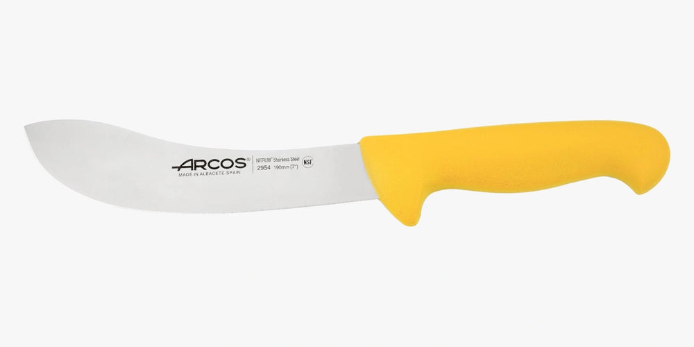 Abhäutemesser In Gelb Serie 2900 190 mm