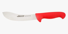Cuchillo Despellejar color rojo Serie 2900 190 mm