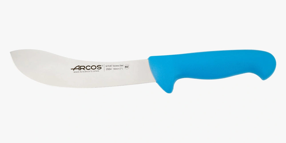 Abhäutemesser In Blau Serie 2900 190 mm