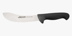 Cuchillo Despellejar color negro Serie 2900 190 mm