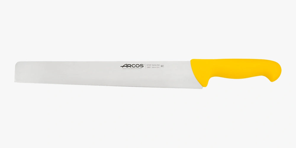 Salamimesser In Gelb Serie 2900 300 mm