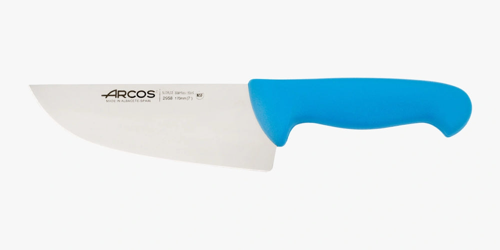 Coltello Francese blu Serie 2900 170 mm