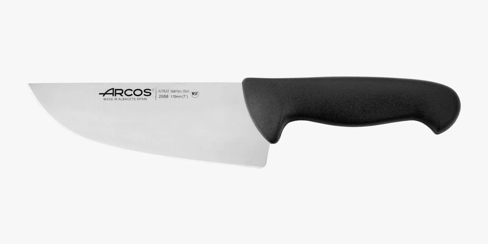 Fleischermesser in Schwarz Serie 2900 170 mm