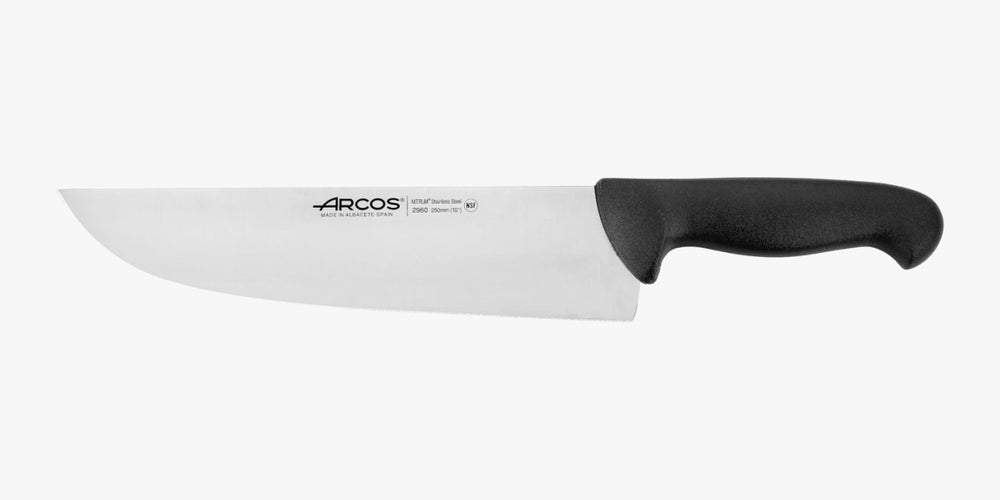 Coltello francese nero Serie 2900 250 mm