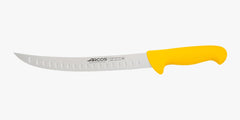 Cuchillo Carnicero Curvo color amarillo serie 2900