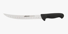 2900 Series Black Colour Curved Butcher Knife