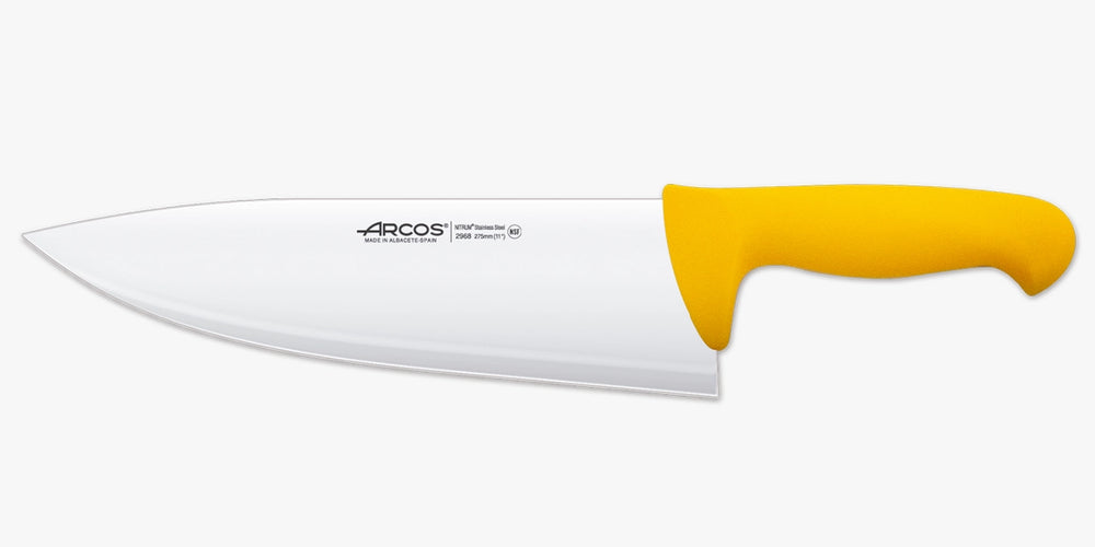 Fleischermesser in Gelb Serie 2900 275 mm