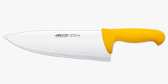 Cuchillo Carnicero color amarillo Serie 2900 275 mm