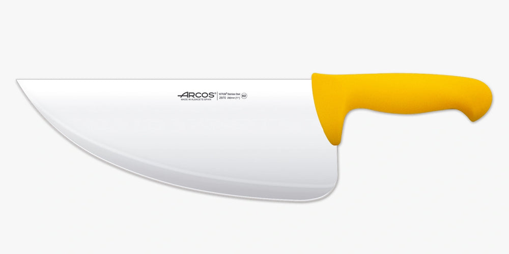 Cuchillo Pescadero color amarillo Serie 2900 290 mm