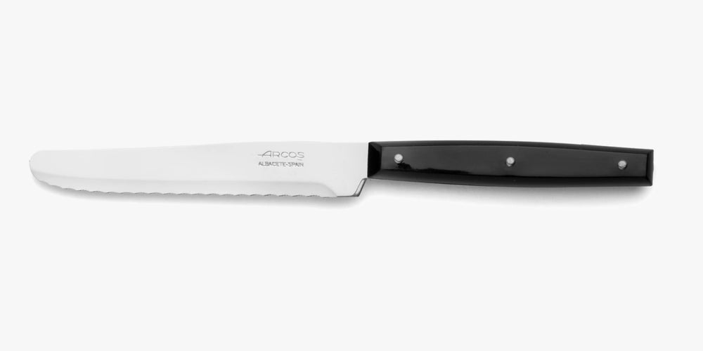 Cuchillo mesa color Negro Nylon 115 mm