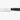 Cuchillo mesa color Negro Nylon 115 mm