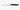 Cuchillo mesa color Negro Nylon 115 mm