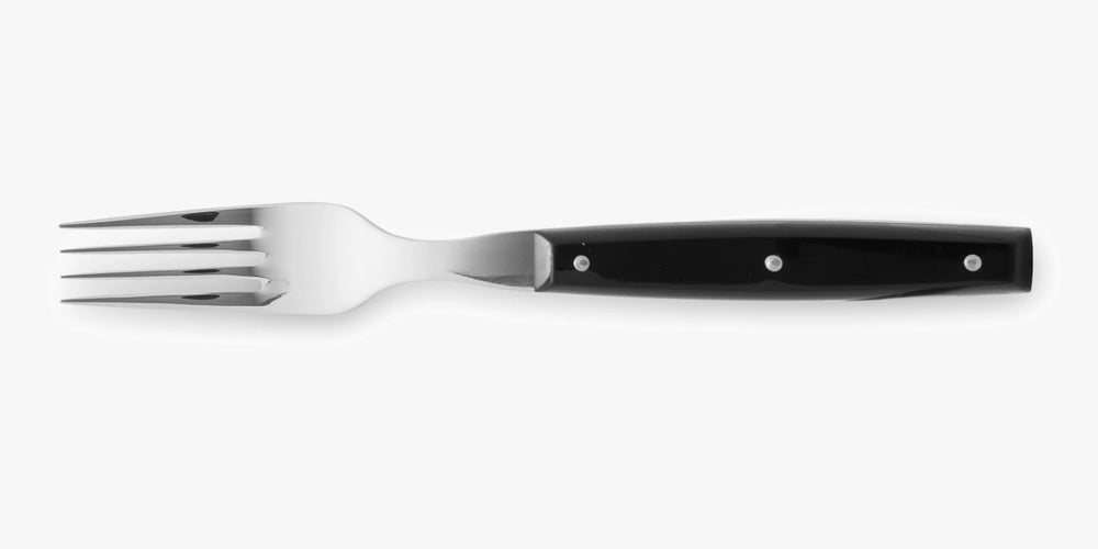 Forchetta da Tavola Nero Nylon 195 mm