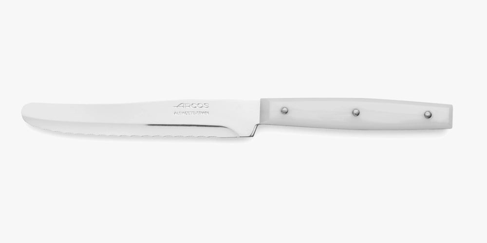 Dessertmesser Weiß Nylon 110 Mm