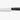 Cuchillo Postre Color Negro Nylon 110 mm