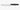 Cuchillo Postre Color Negro Nylon 110 mm