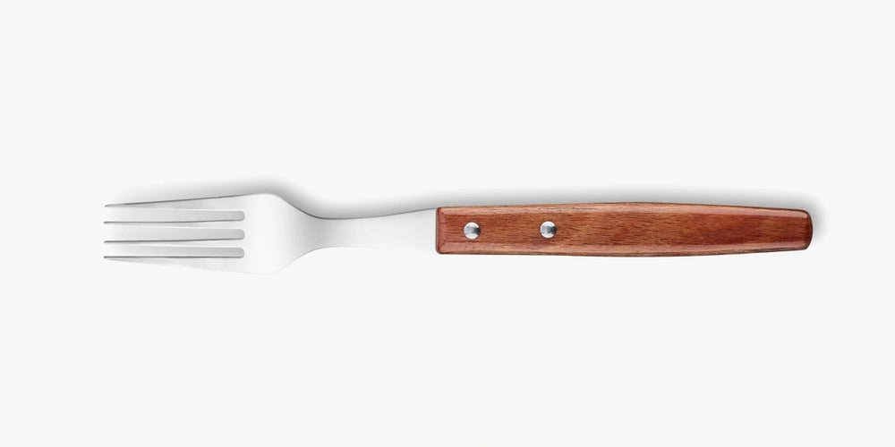 Table Fork Compressed Beech Wood 209 mm