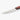 Cuchillo Chuletero Madera de Chopo Comprimida Tinte Rojo 110 mm (1)