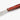 Cuchillo Chuletero Madera de Chopo Comprimida Tinte Rojo 110 mm (3)