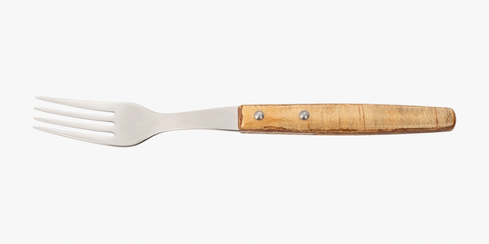 Tenedor Madera de Chopo Comprimida 200 mm
