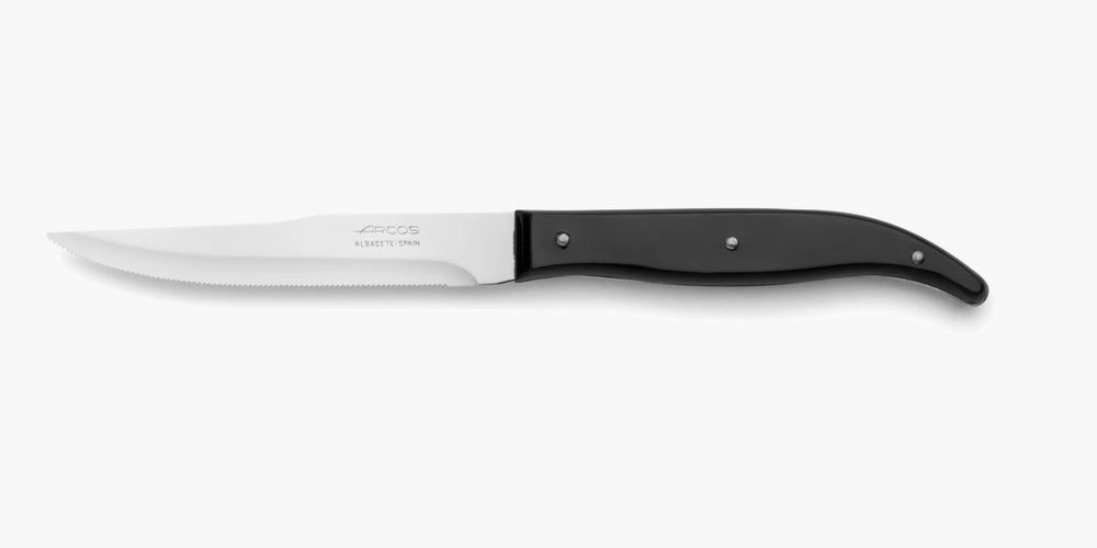Cuchillo Chuletero Con Sierra Nylon 110 mm