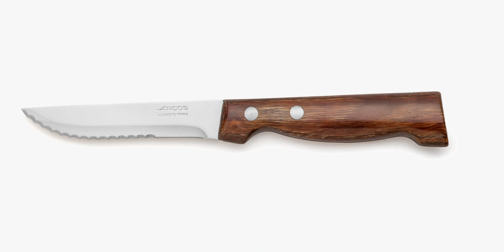 Coltello bistecca Legno di Faggio Compresso 110 mm