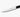Cuchillo Chuletero filo Liso Polipropileno 110 mm (1)