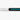 Cuchillo Desayuno Negro-Azul 100 mm