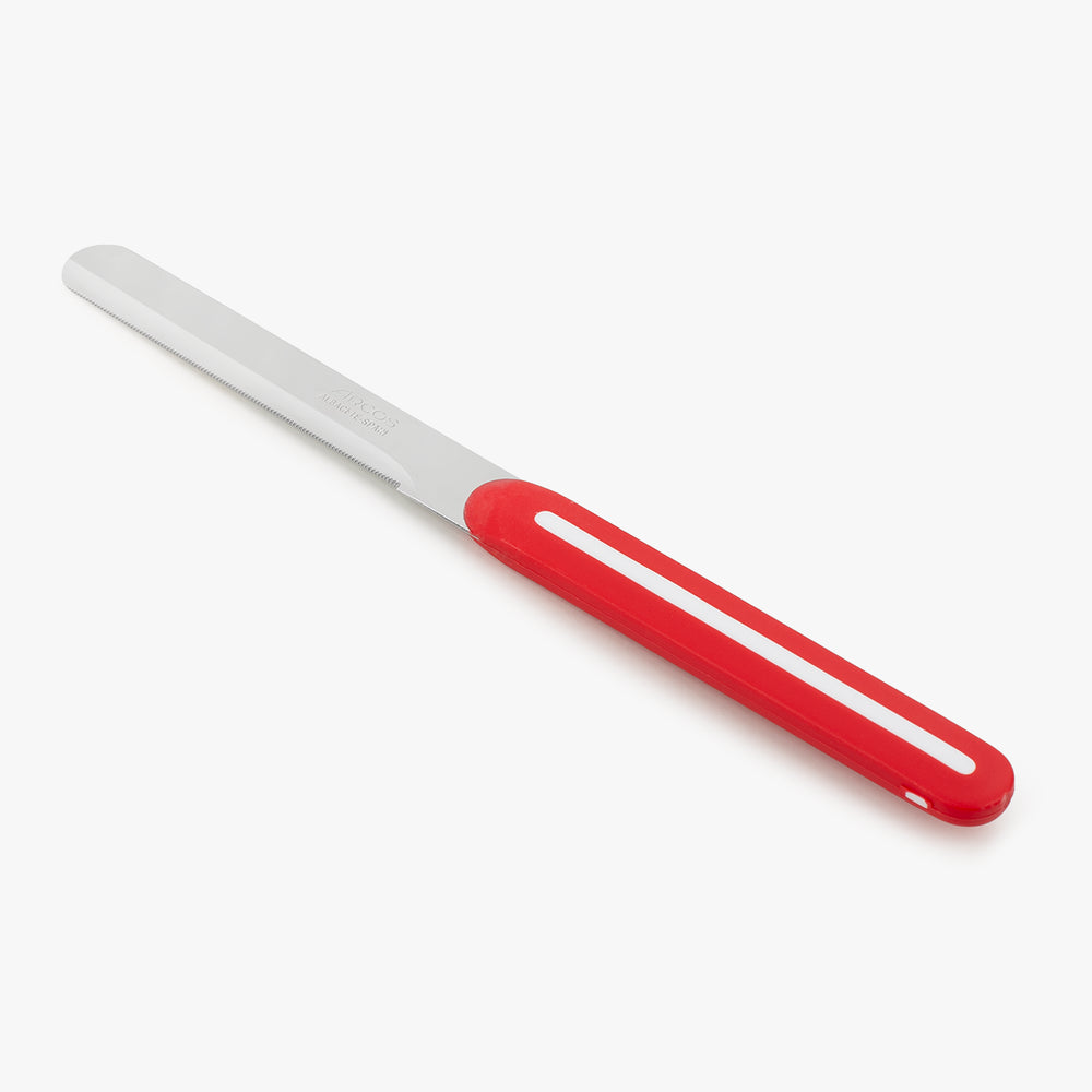 Couteau multiusage micro-denté Línea Rouge 100 mm