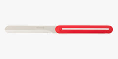 Couteau multiusage micro-denté Línea Rouge 100 mm