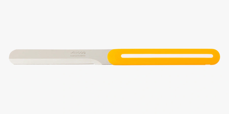 Cuchillo Naranja Serie Línea 100 mm