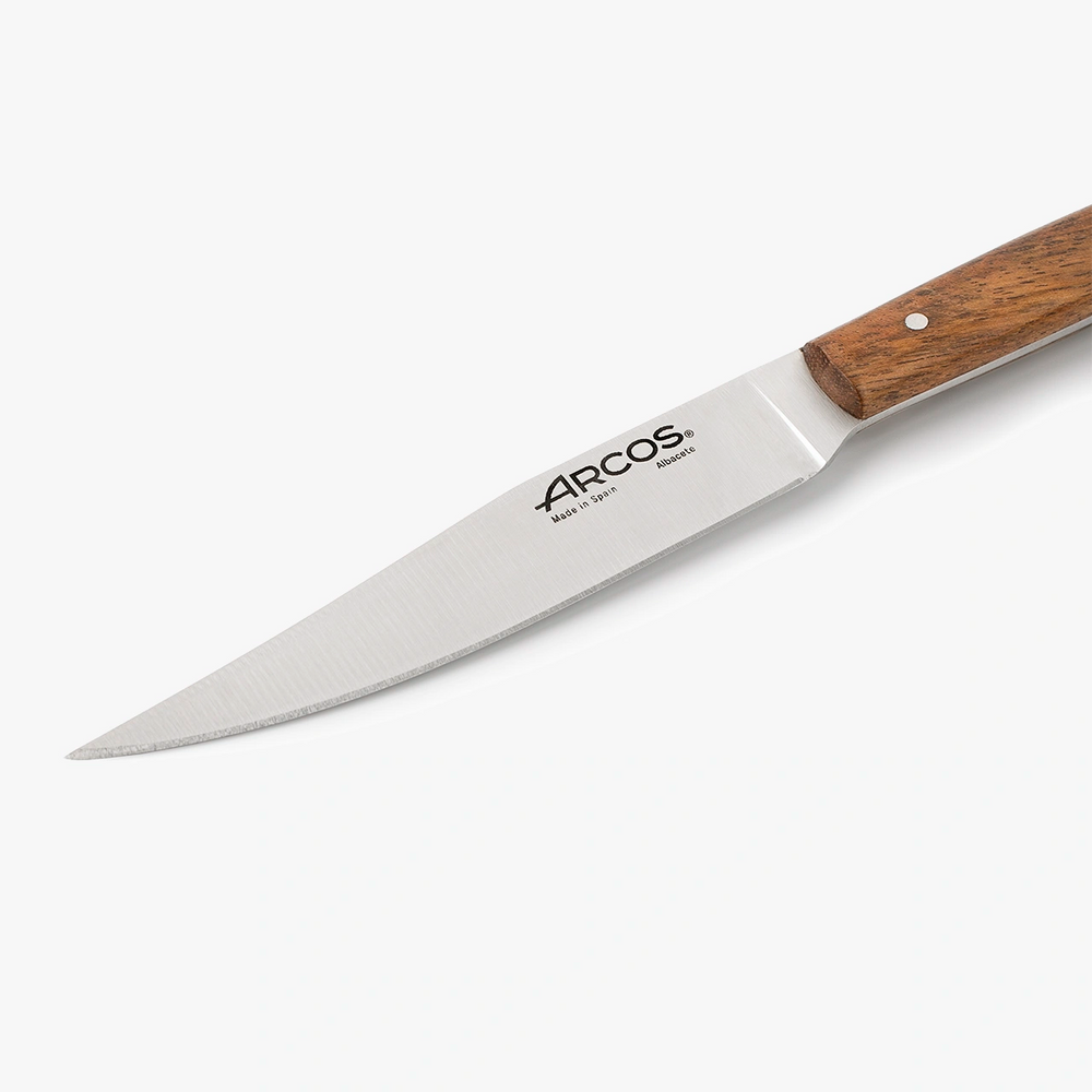 Coltello bistecca The Origin Legno di Ovangkol 110 mm
