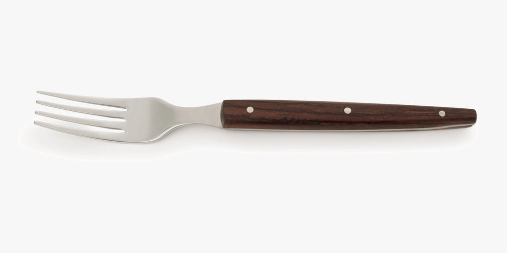 Forchetta bistecca The Origin Legno di Palissandro 220 mm