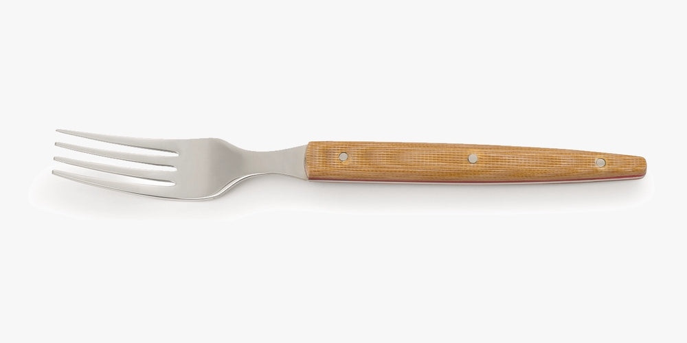 The Origin MiCarta Beige 220 mm Steak Fork