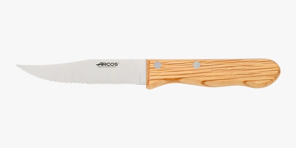 Couteau à steak bois de chêne 125 mm