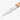 Cuchillo para churrasco de madera de encina de 125 mm (2)