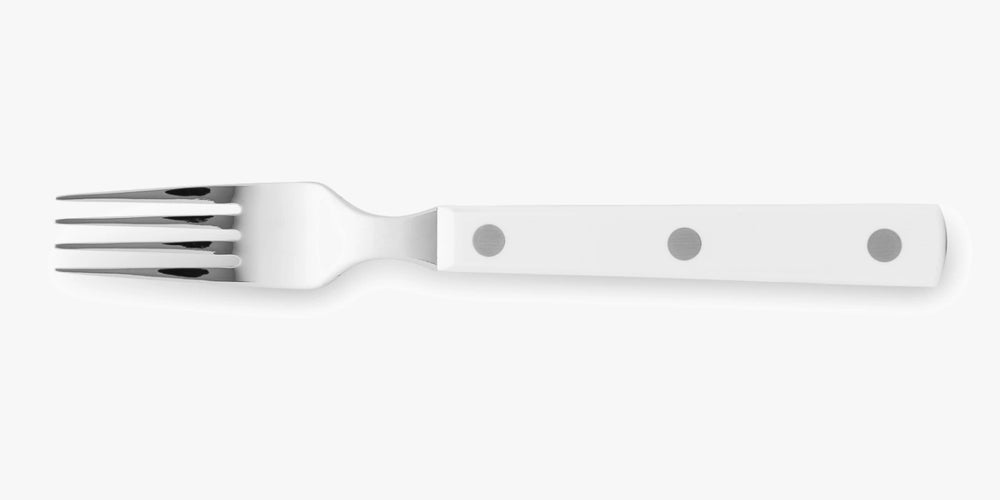 Forchetta Colore Bianco Poliossimetilene 195 mm