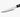 Cuchillo Chuletero Negro Con Sierra Polioximetileno 115 mm (1)