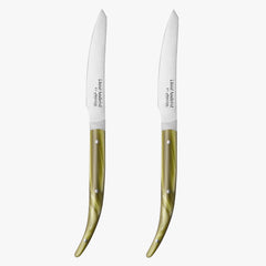 Set 2 Stk. Tischmesser Grün José Andrés